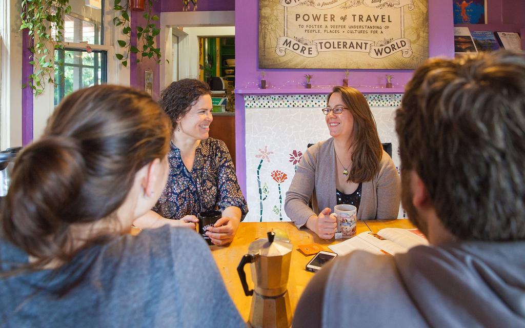Hi Portland Hawthorne District Hostel Екстер'єр фото