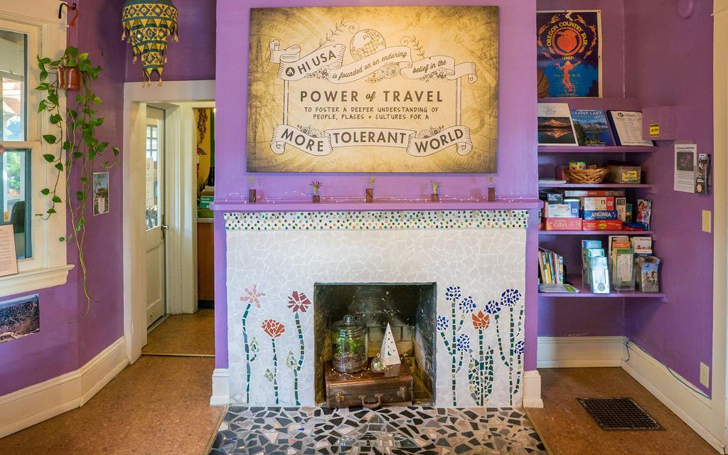 Hi Portland Hawthorne District Hostel Екстер'єр фото